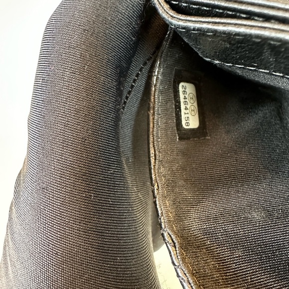 Chanel Black Lambskin CC Logo Wallet Card Holder - Picture 12 of 12